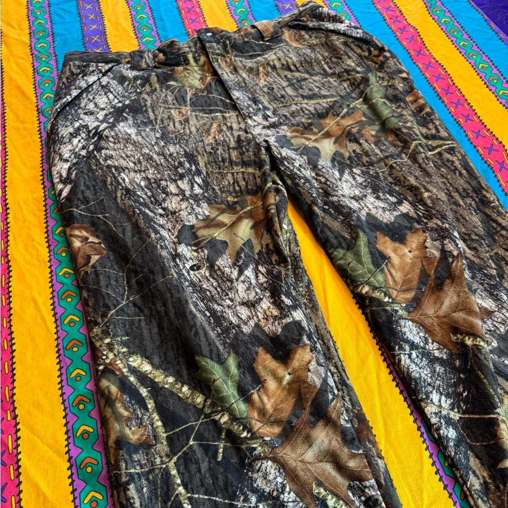 Camouflage Patterned Pants